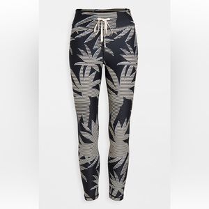 Palm Midi leggings